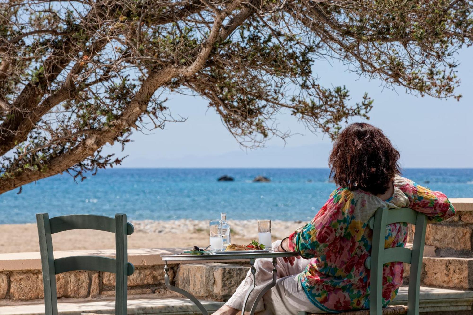 Ξενοδοχείο Φοίνικας Ξενοδοχείο Παραλία Αλικό Εστιατόριο φωτογραφία